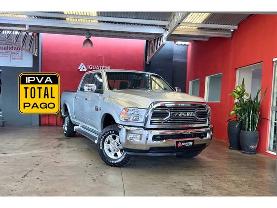 RAM 2500 6.7 LARAMIE 4X4 CD I6 TURBO DIESEL 4P AUTOMÁTICO RAM 2500 6.7 LARAMIE 4X4 CD I6 TURBO DIESEL 4P AUTOMÁTICO